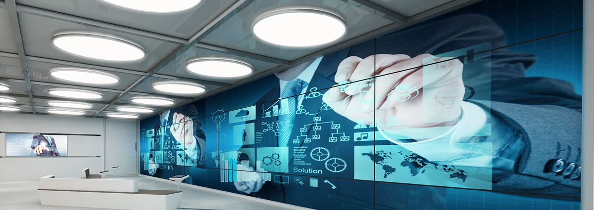 中軟國際西安展廳設(shè)計(jì)